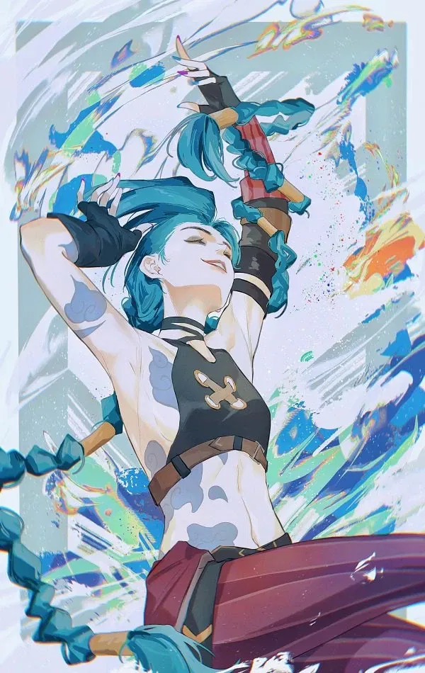 Avatar of Jinx | Welcome to the Workshop!