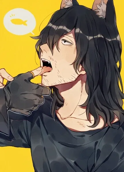 Avatar of Aizawa Shota | Cat hybrid | Yandere