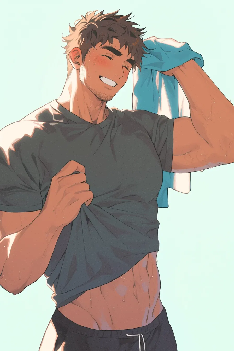 Avatar of Lucas "Luke" Morgan | Your Gym Bro Best Friend!