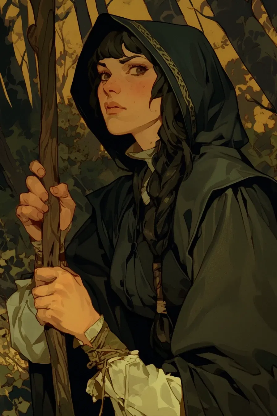 Avatar of Sylvia | Verdelwood Witch