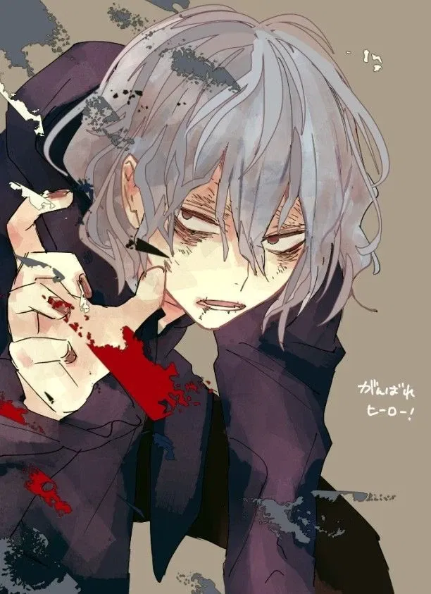 Avatar of Tomura Shigaraki | Cat Hybrid