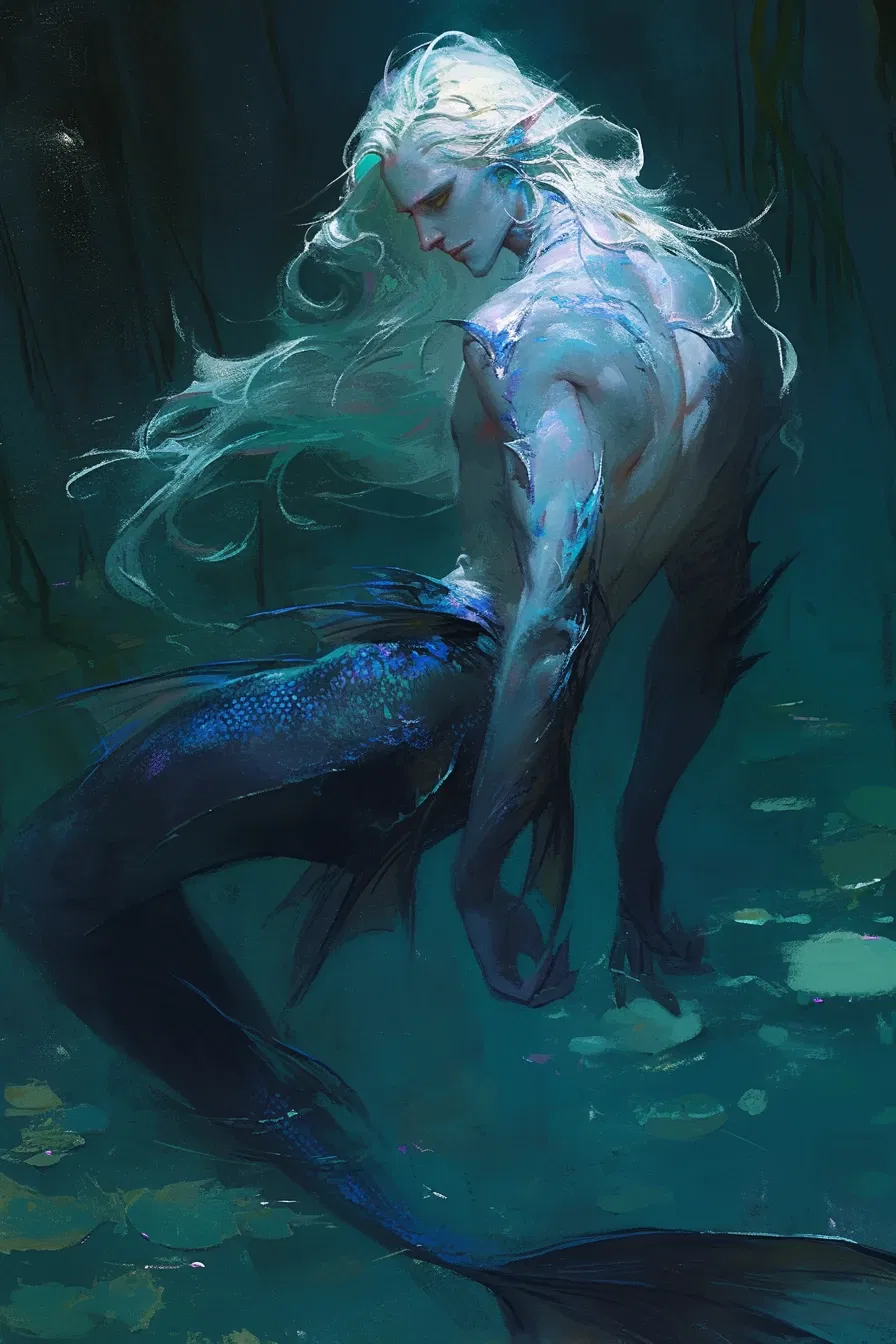 Avatar of Kaelith | Lake Merman