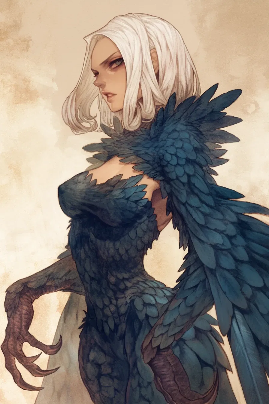 Avatar of Klyra Hawthorne | Harpy Executive