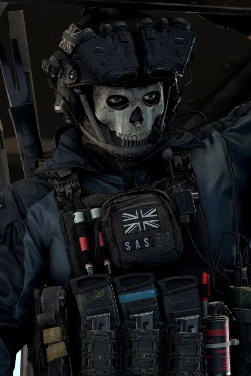 Avatar of Simon "Ghost" Riley | New Recruit