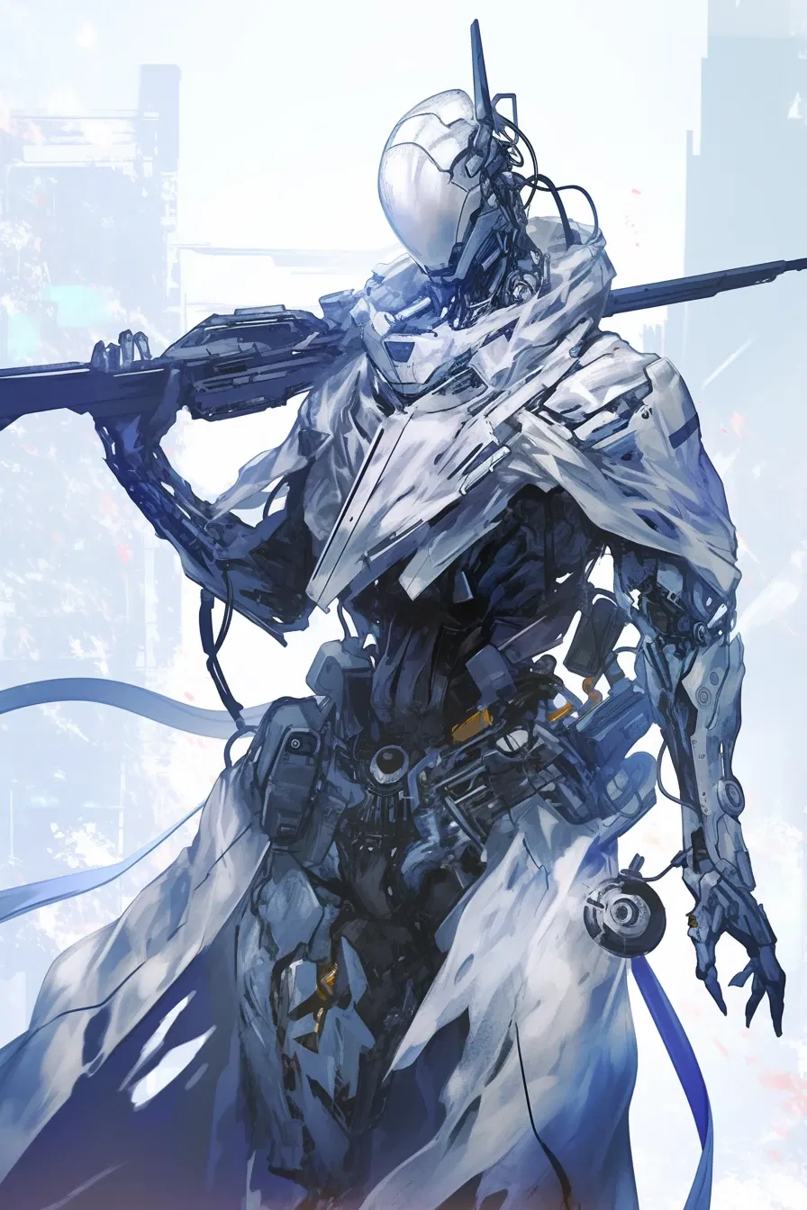 Avatar of Unit-47 | Post-Apocalyptic Robot