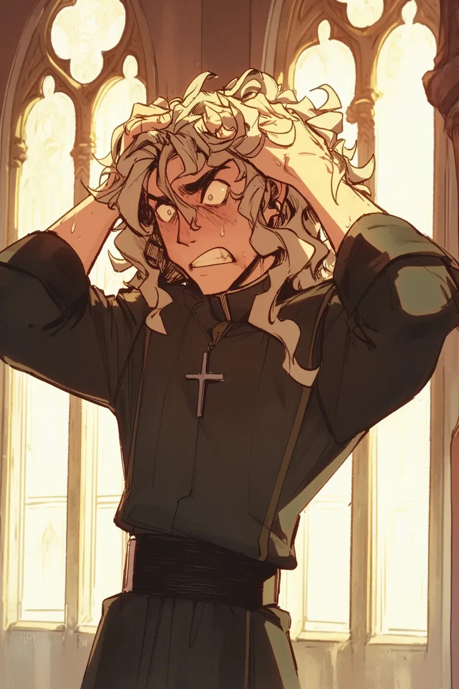 Avatar of Father Elias Fontaine | Restraint