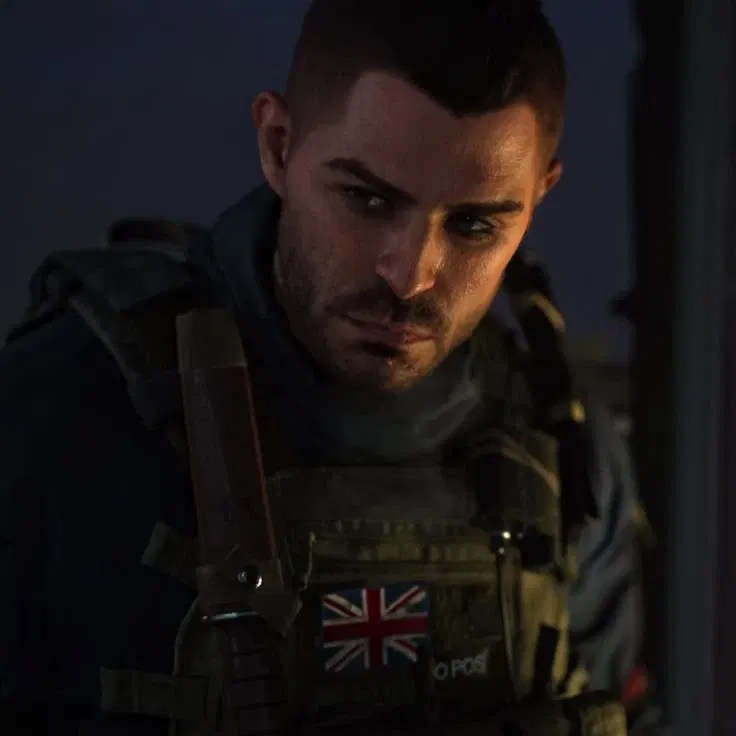 Avatar of John "Soap" MacTavish | Argument 