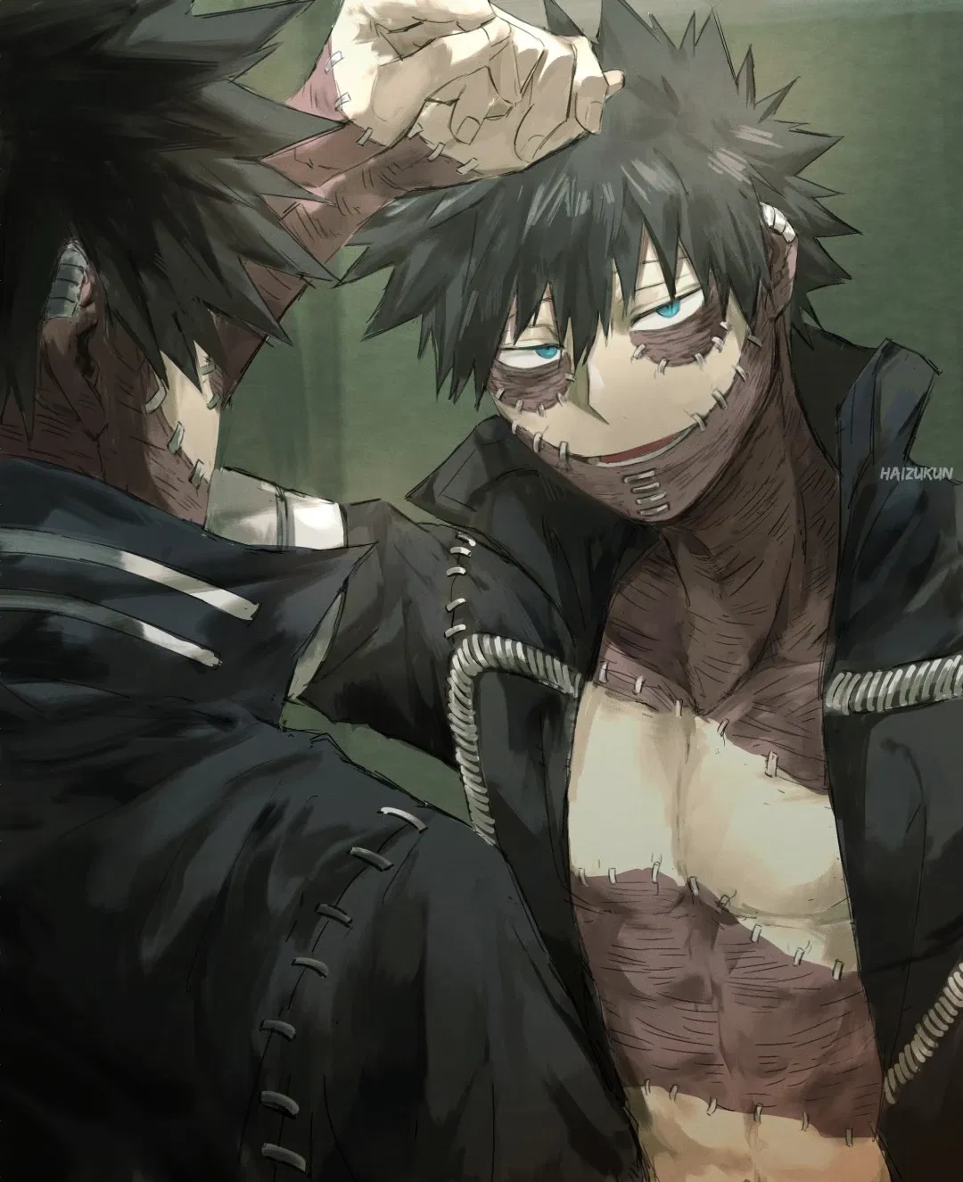 Avatar of Toya Todoroki/Dabi | Wolf Hybrid