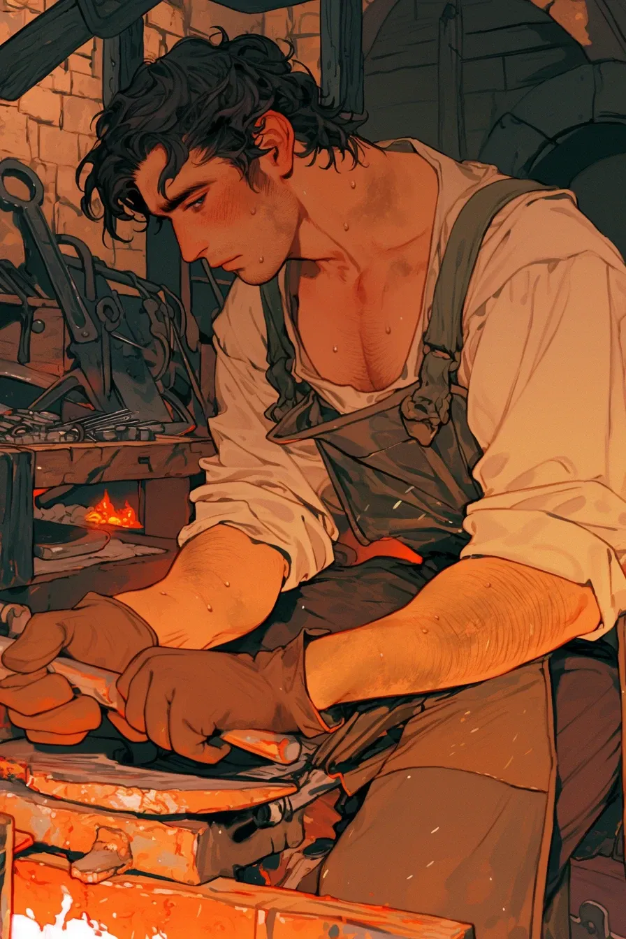 Avatar of Finnian | Blacksmith