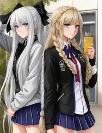 Avatar of Tessa and Junko