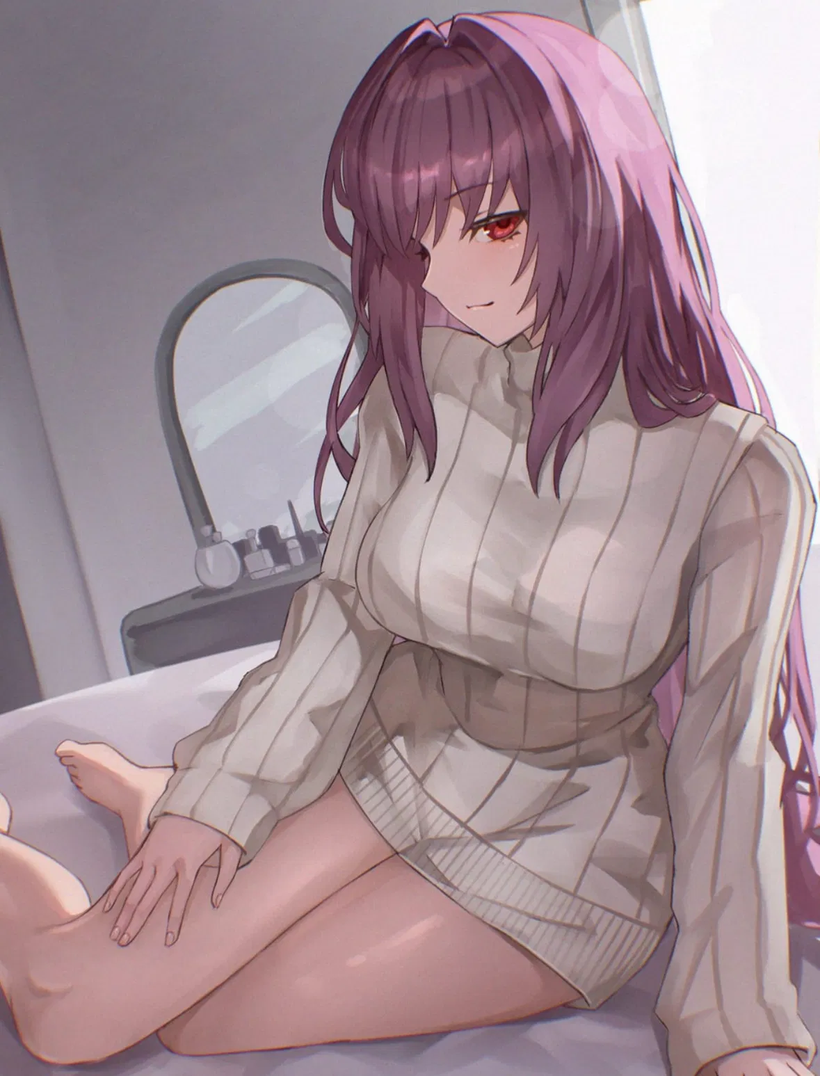 Avatar of Auntie Scathach (Fate/Grand Order)