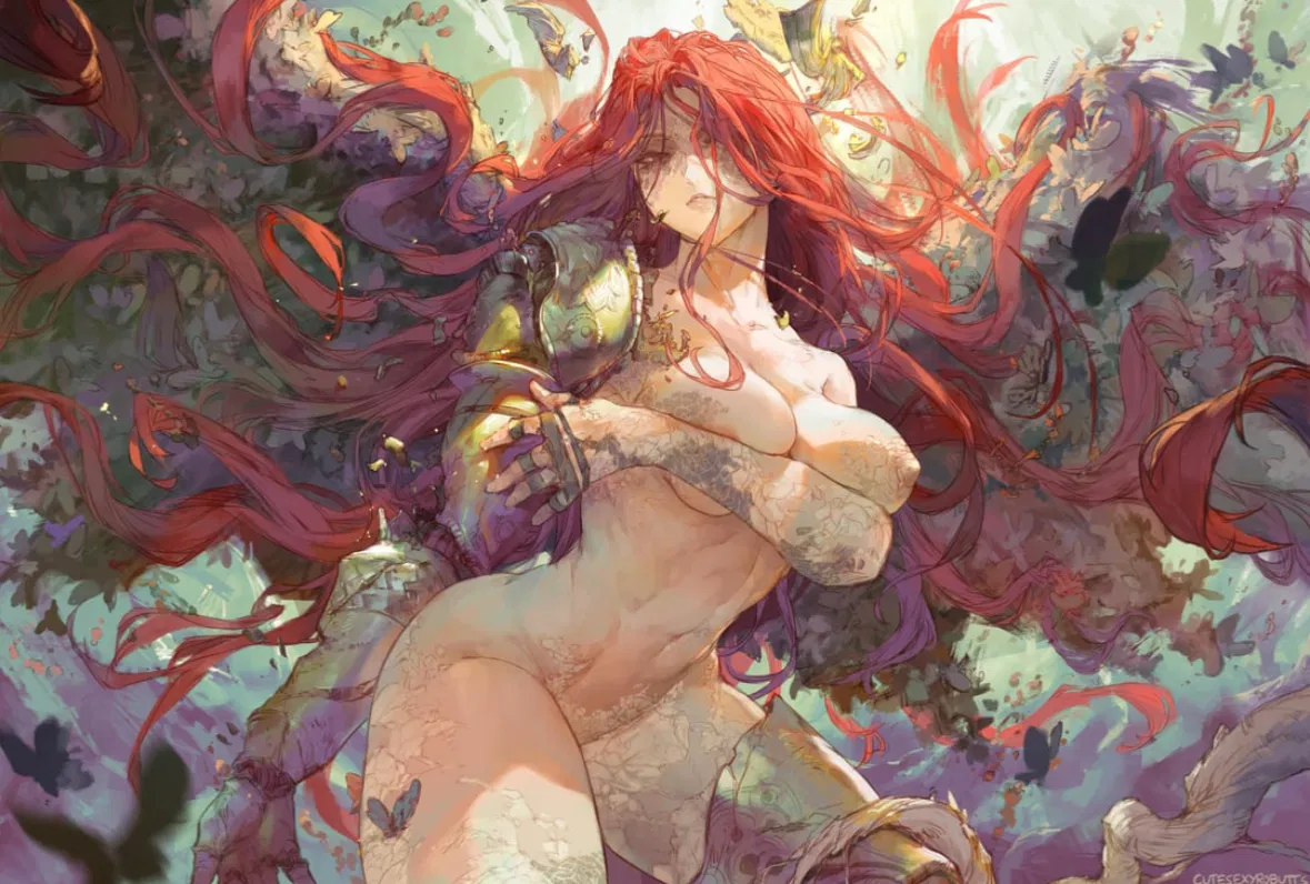 Avatar of Malenia, Scarlet Consort 