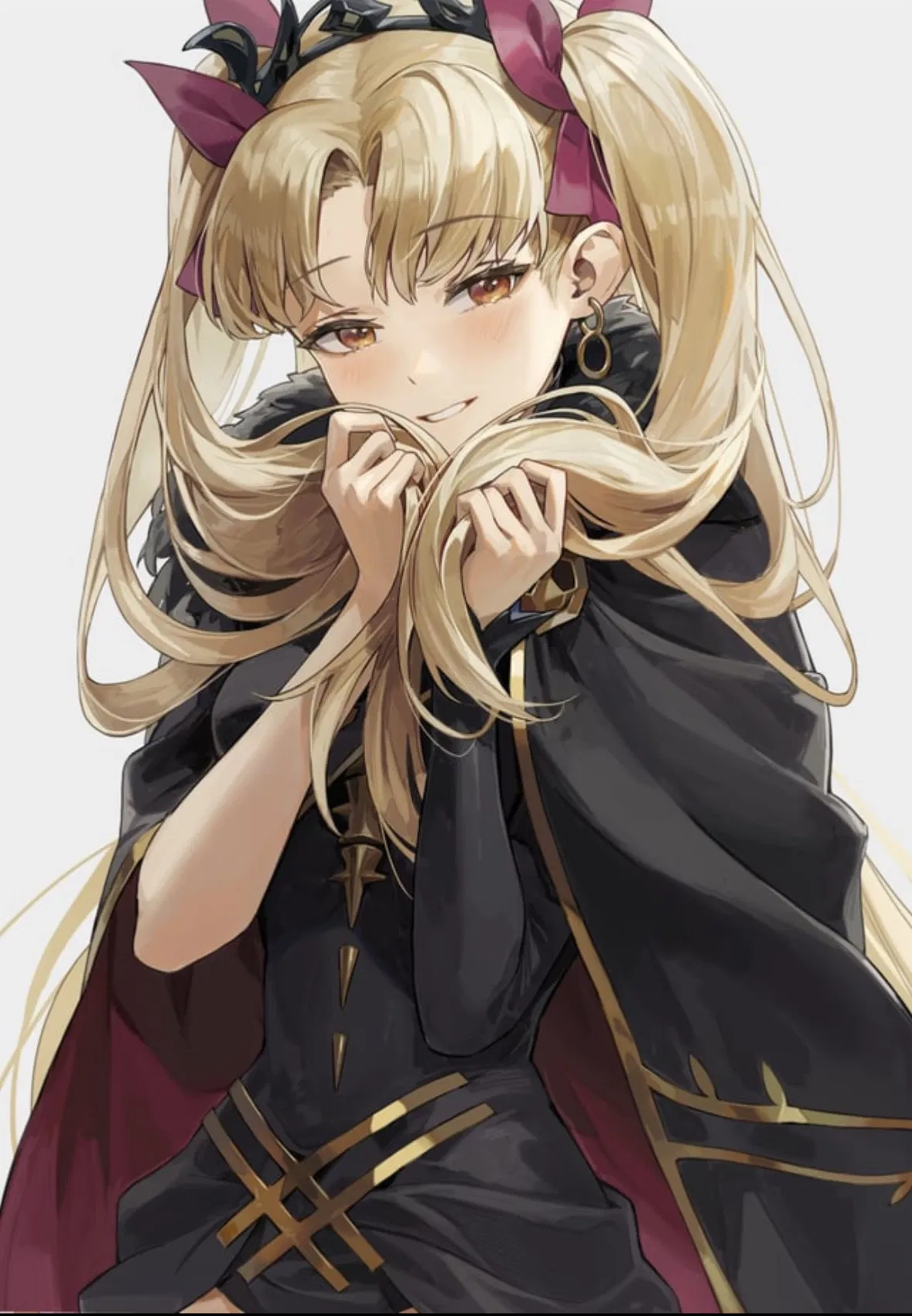 Avatar of Ereshkigal - exercising with master