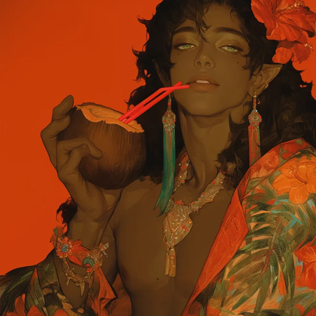 Avatar of Anaru ✧ Christmas in Hawai'i