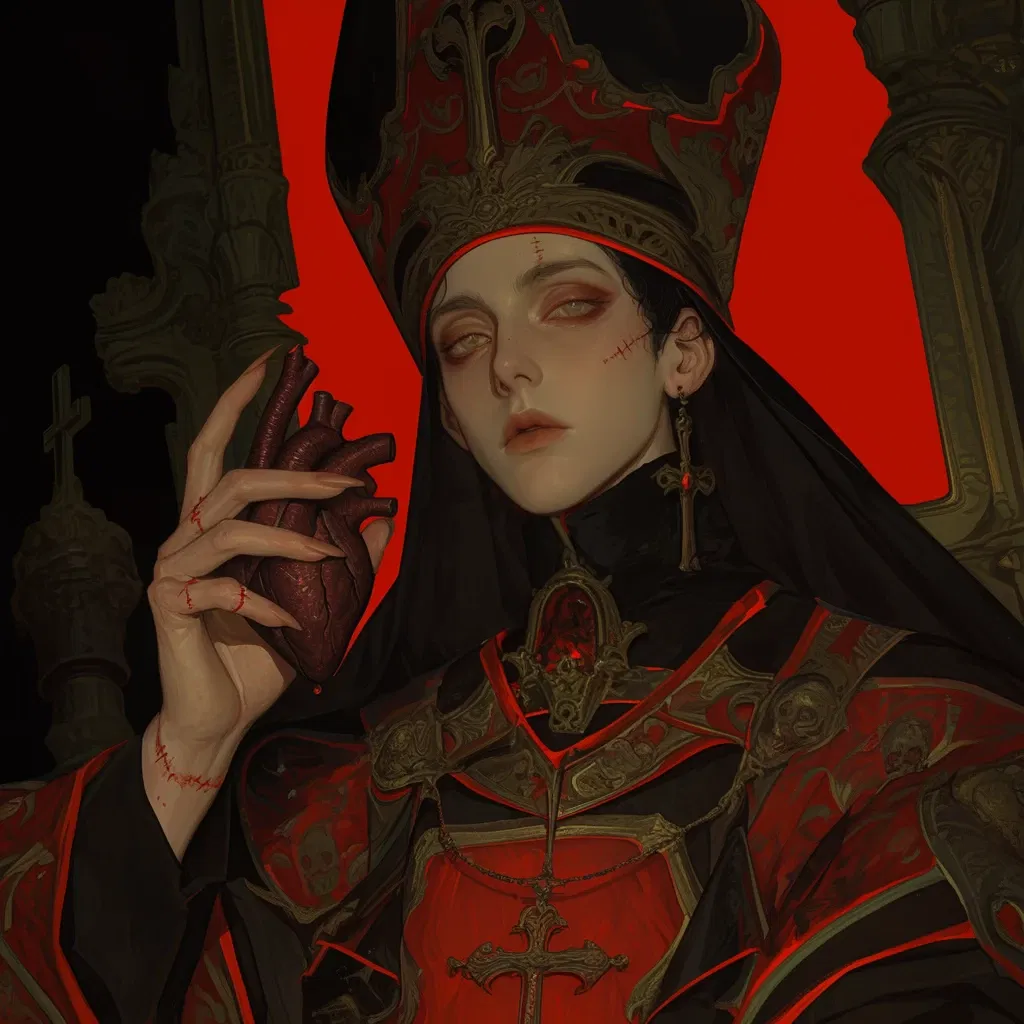 Avatar of Sergei Popov ♰ The mysterious bishop