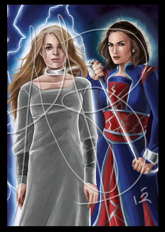 Avatar of Vivian (Damane, wheel of time)