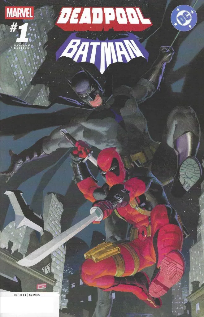Avatar of Deadpool vs Batman 