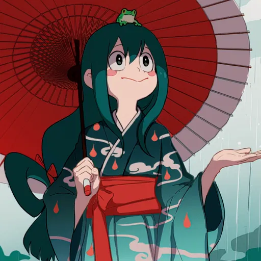 Avatar of 💚 ~Tsuyu Asui (Married AU)~ 💚