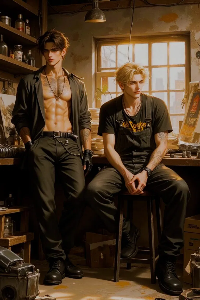 Avatar of Carter Mercer and Theo Slate