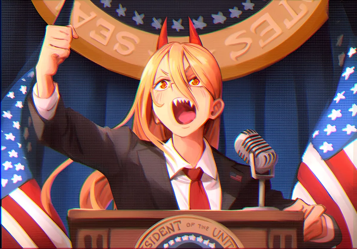Avatar of Power || The First President 