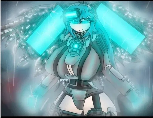 Avatar of Female computer titan