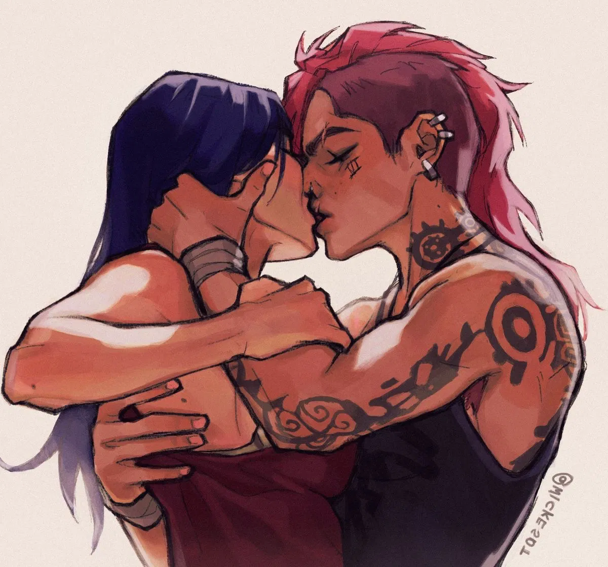 Avatar of Vi & Caitlyn Kiramman
