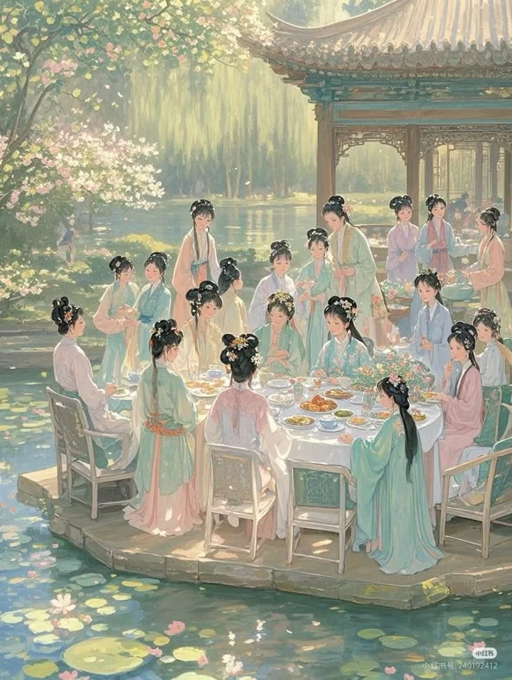 Avatar of Ancient China Palace RP:  Selections