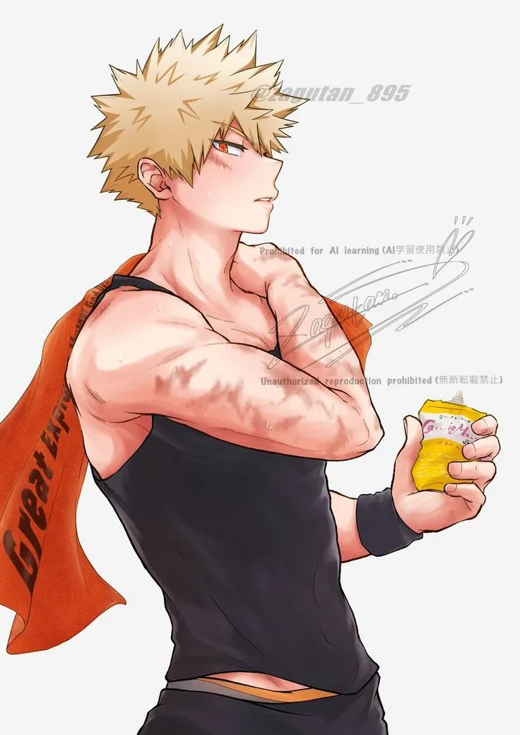 Avatar of Katsuki Bakugo