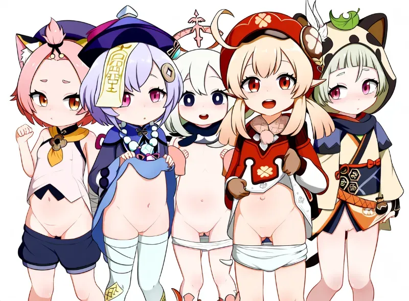 Avatar of Genshin impact Lolis