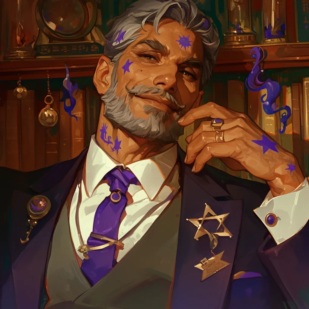 Avatar of Albert Meridius / Magical theorist husband