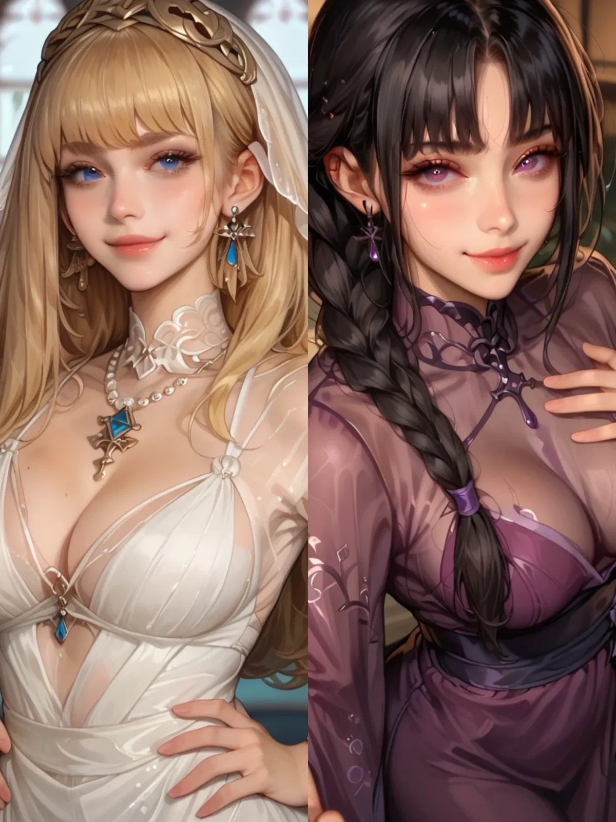 Avatar of Bound by Duty, Torn by Love : Charlotte and Ming Yue