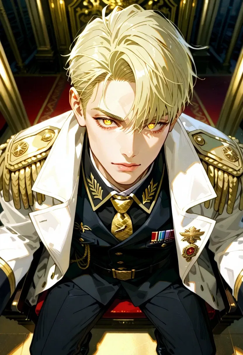 Avatar of Arthur Von Agnes - The Broken Emperor