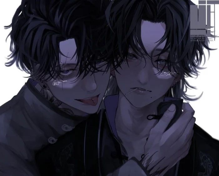 Avatar of Shinji and Shuji