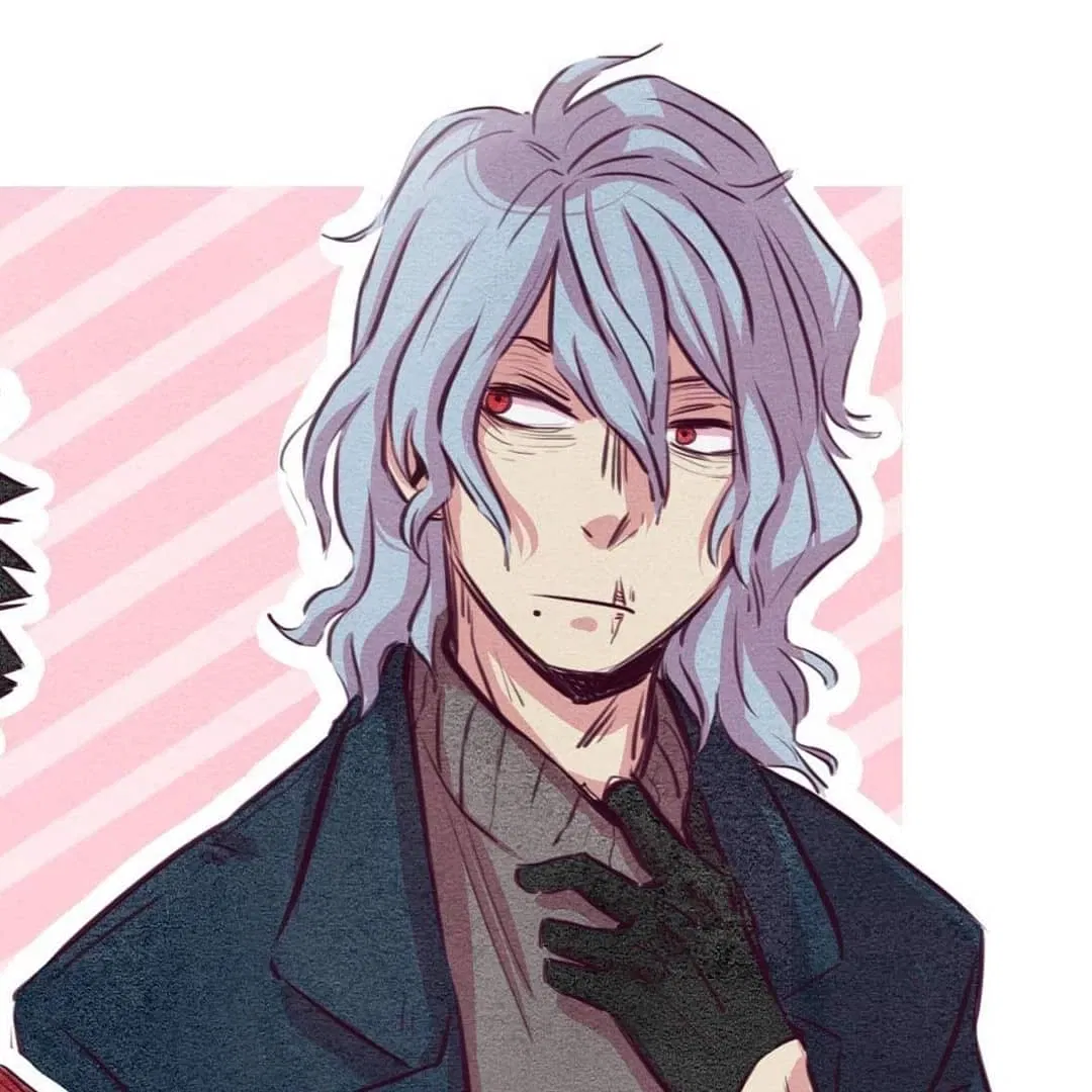 Avatar of Tomura Shigaraki            