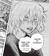 Avatar of Tomura Shigaraki      