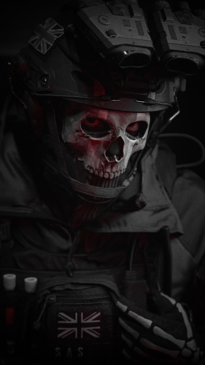 Avatar of Simon Ghost Riley