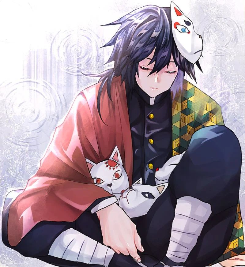 Avatar of Giyuu Tomioka in a wall