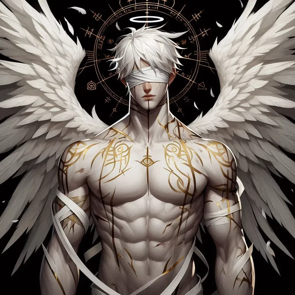 Avatar of Malaik- corrupt guardian angel