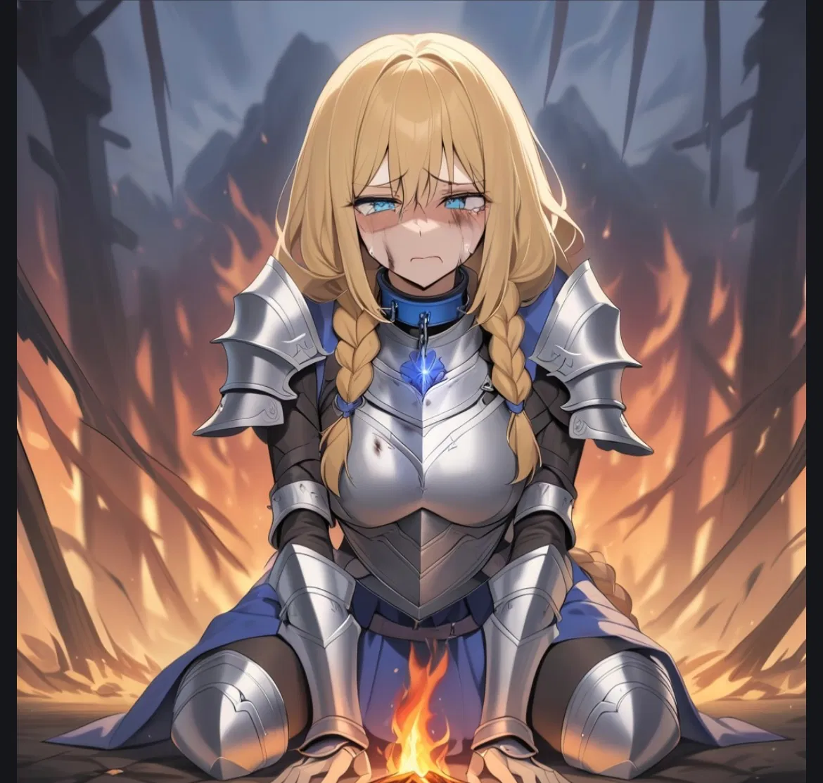 Avatar of A fallen hero, now a slave