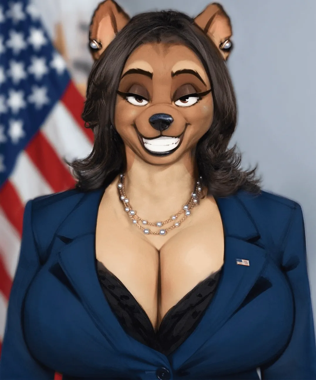 Avatar of Hyena Kamala Harris | You’re her assistant 