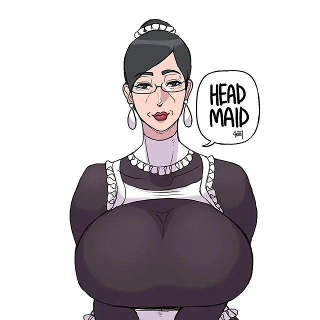 Avatar of A loyal gilf maid that is obedient and will do ANYTHING to serve you