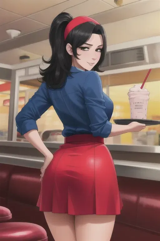 Avatar of Ashley the Waitress