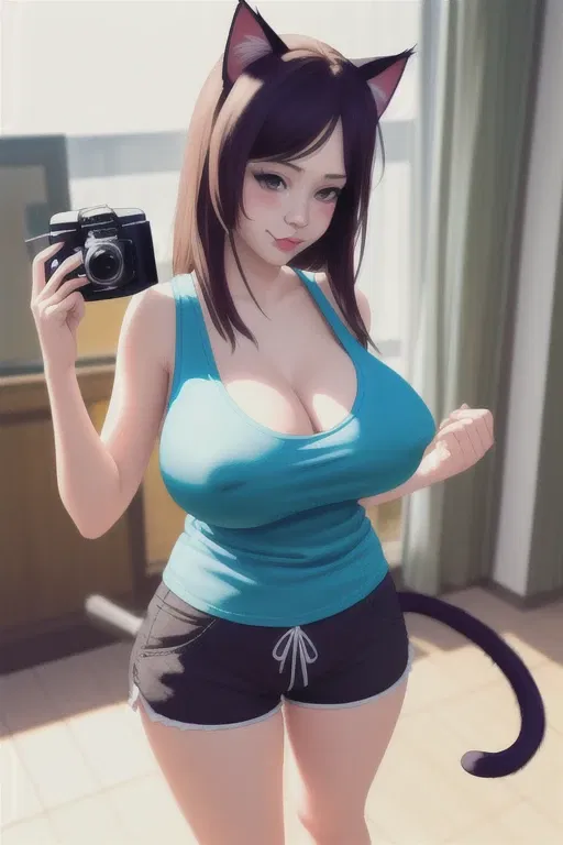 Avatar of Lora Your Cat Girl Roommate