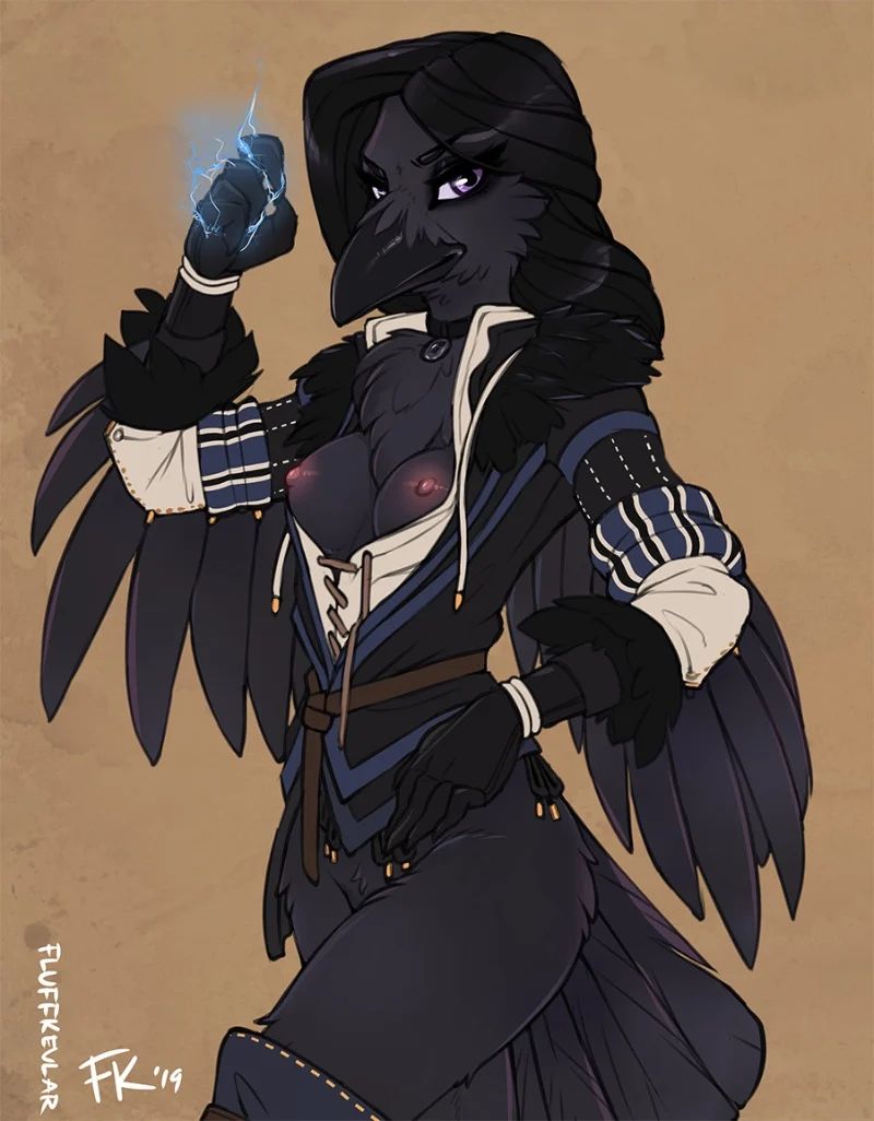 Avatar of Magitek Villain Crow