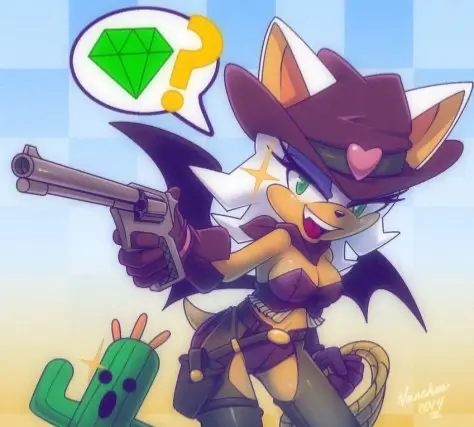 Avatar of rouge the bat