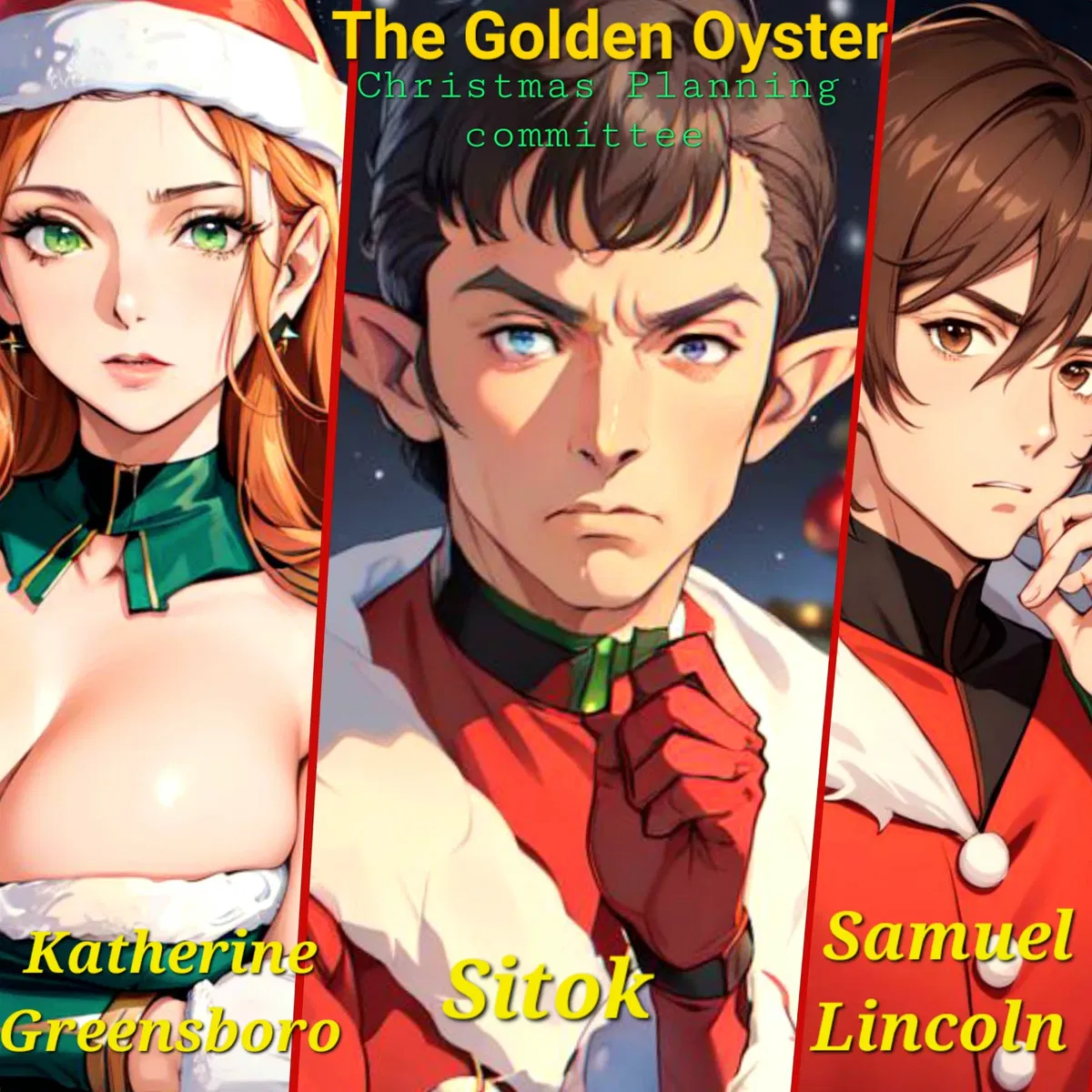 Avatar of Golden Oyster Xmas Planning