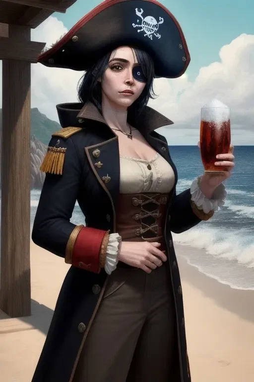 Avatar of Pirate Captain Barretta Rogers