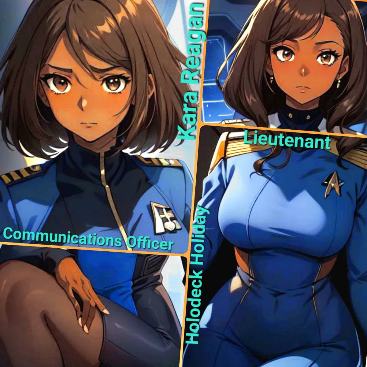 Avatar of Disco Dreamland (Holodeck with Kara Reagan) 