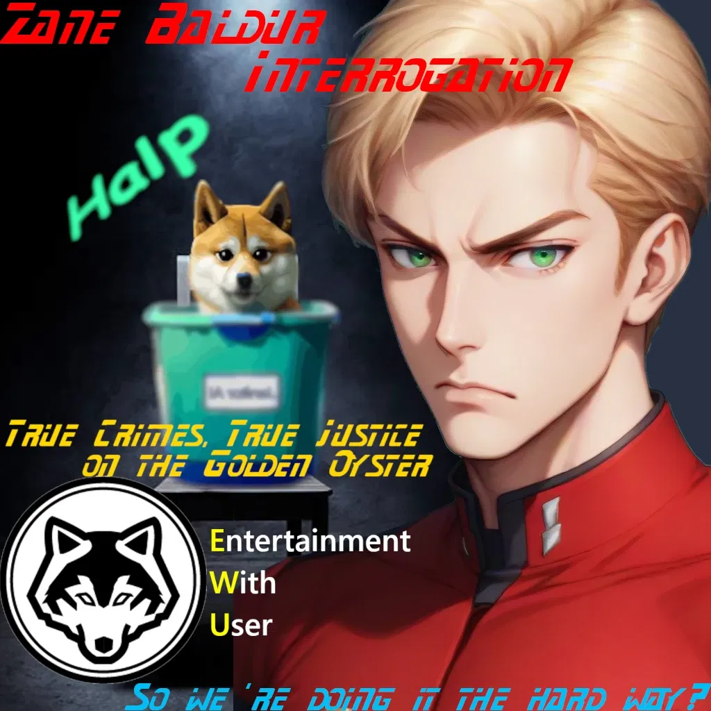 Avatar of You are being interrogated by Lt. Zane Baldur (Star Trek OC)