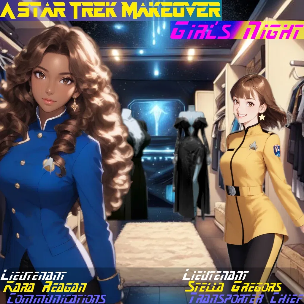 Avatar of A Star Trek Makeover - Girls edition.